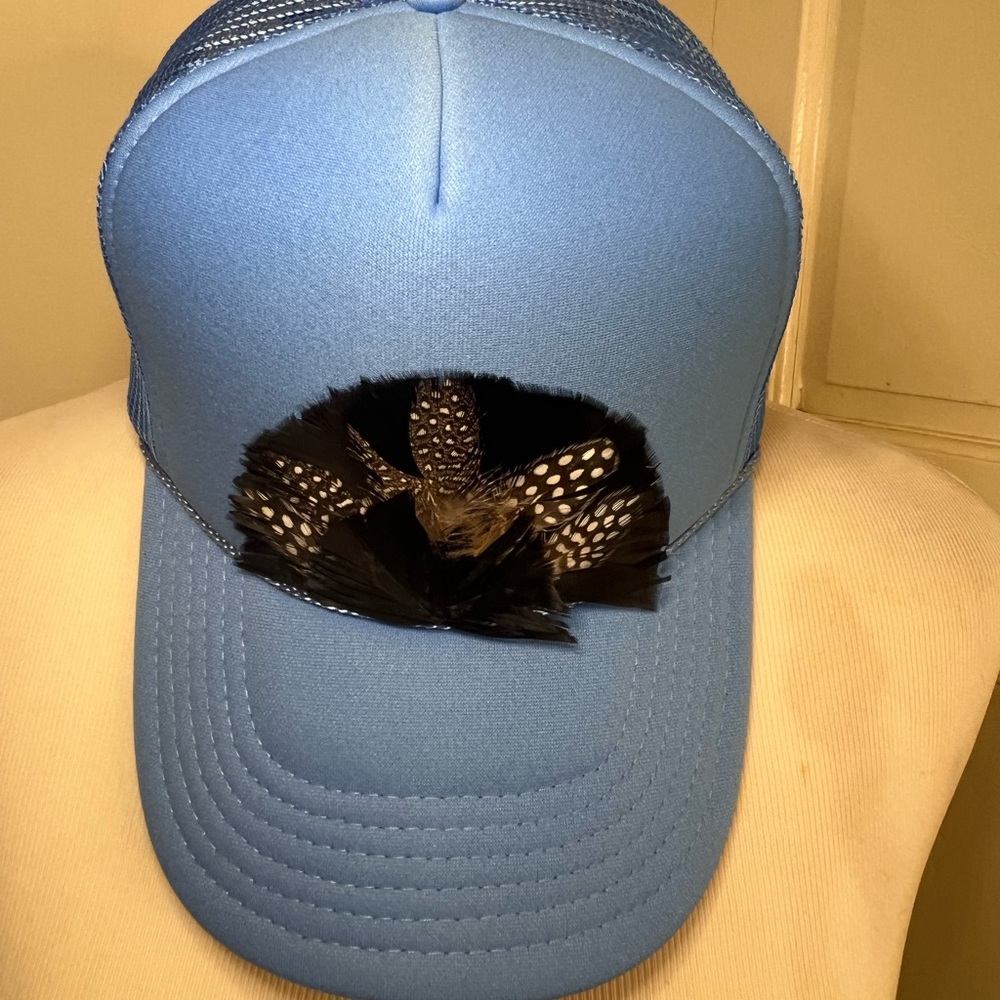 Little Bird Trucking Cadillac Feather Trucker Hat - Picture 2 of 11